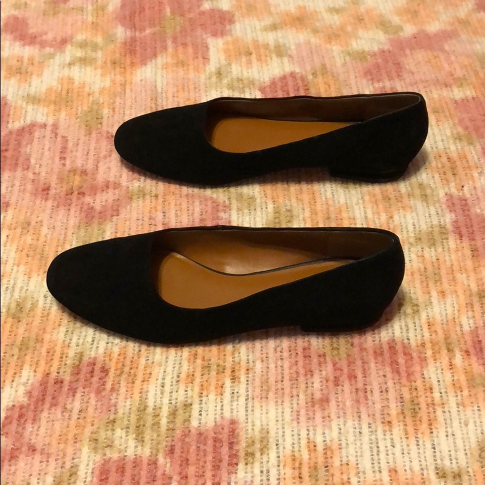Black suede dress shoes